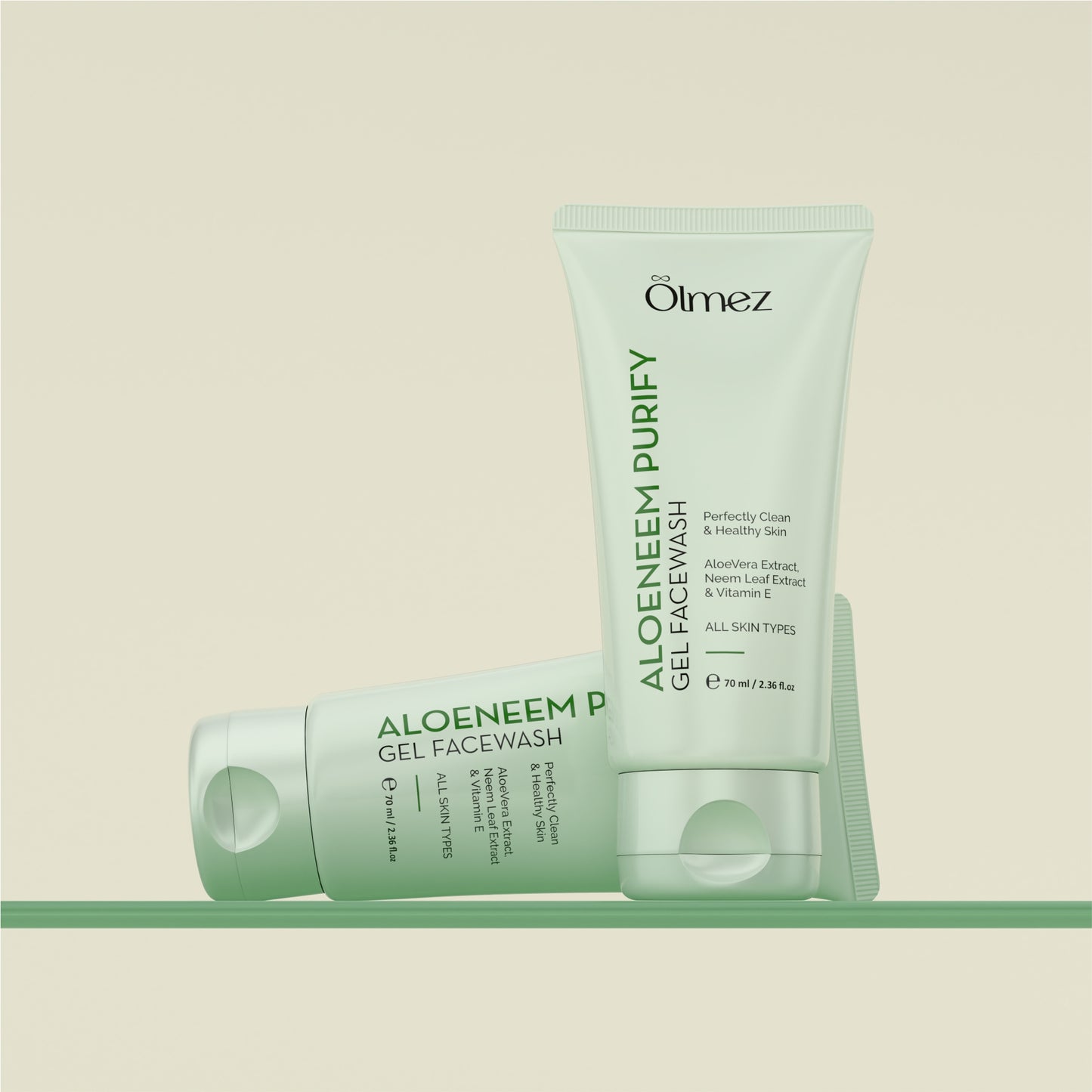 AloeNeem Gel FaceWash