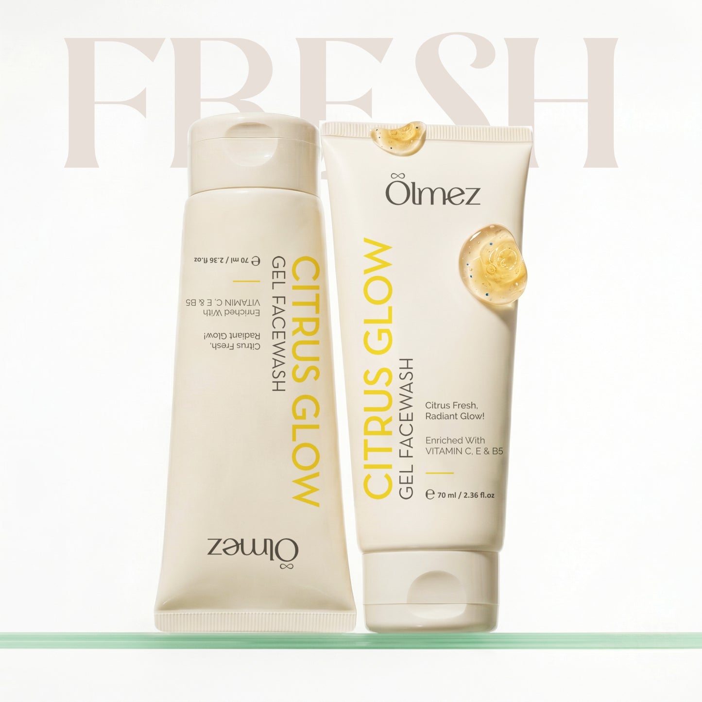 Citrus Glow Gel FaceWash