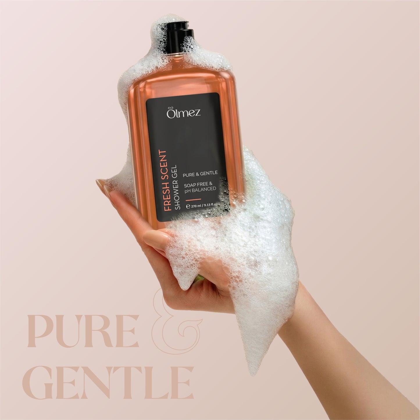 Fresh Scent Shower Gel