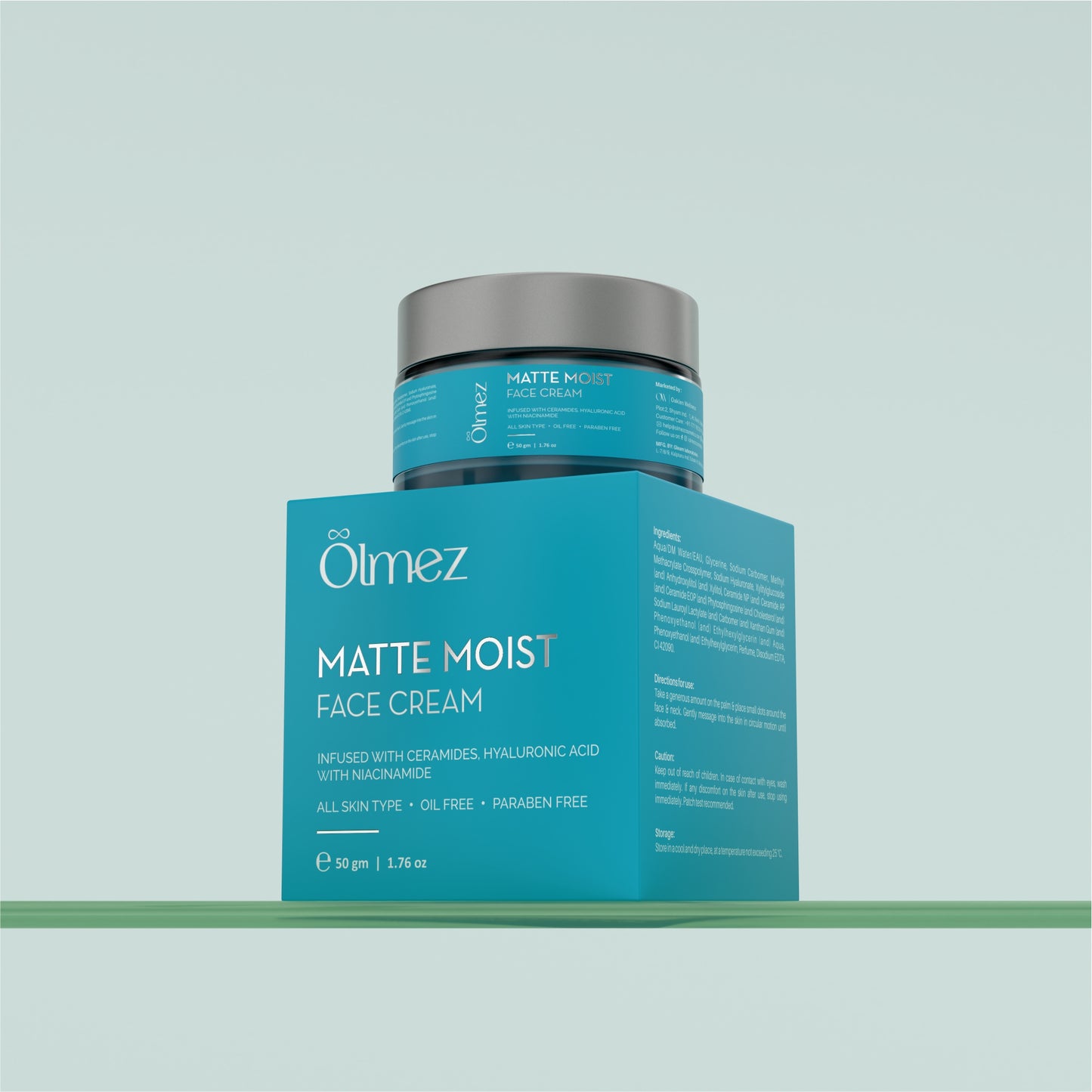 Matte Moist Face Cream