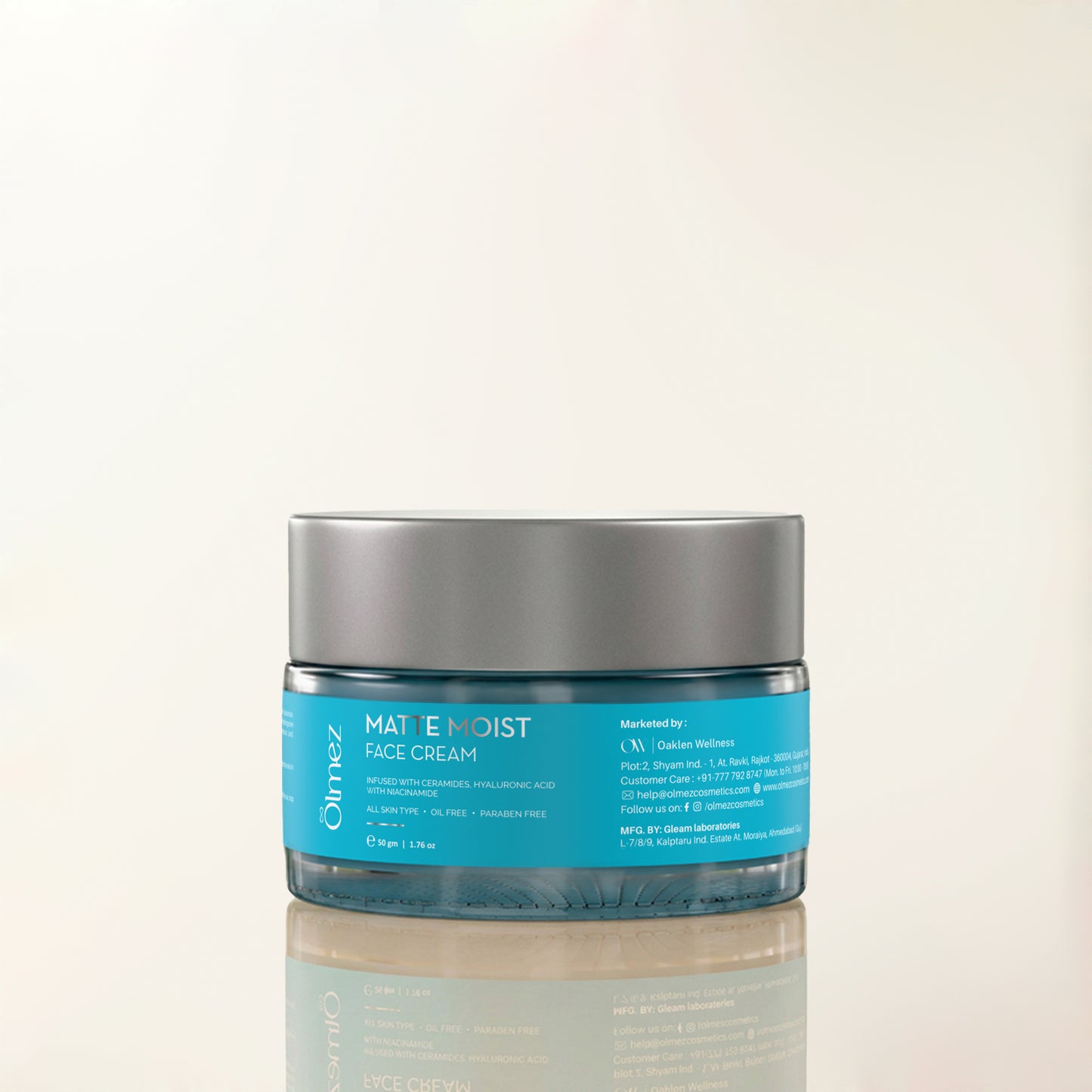 Matte Moist Face Cream