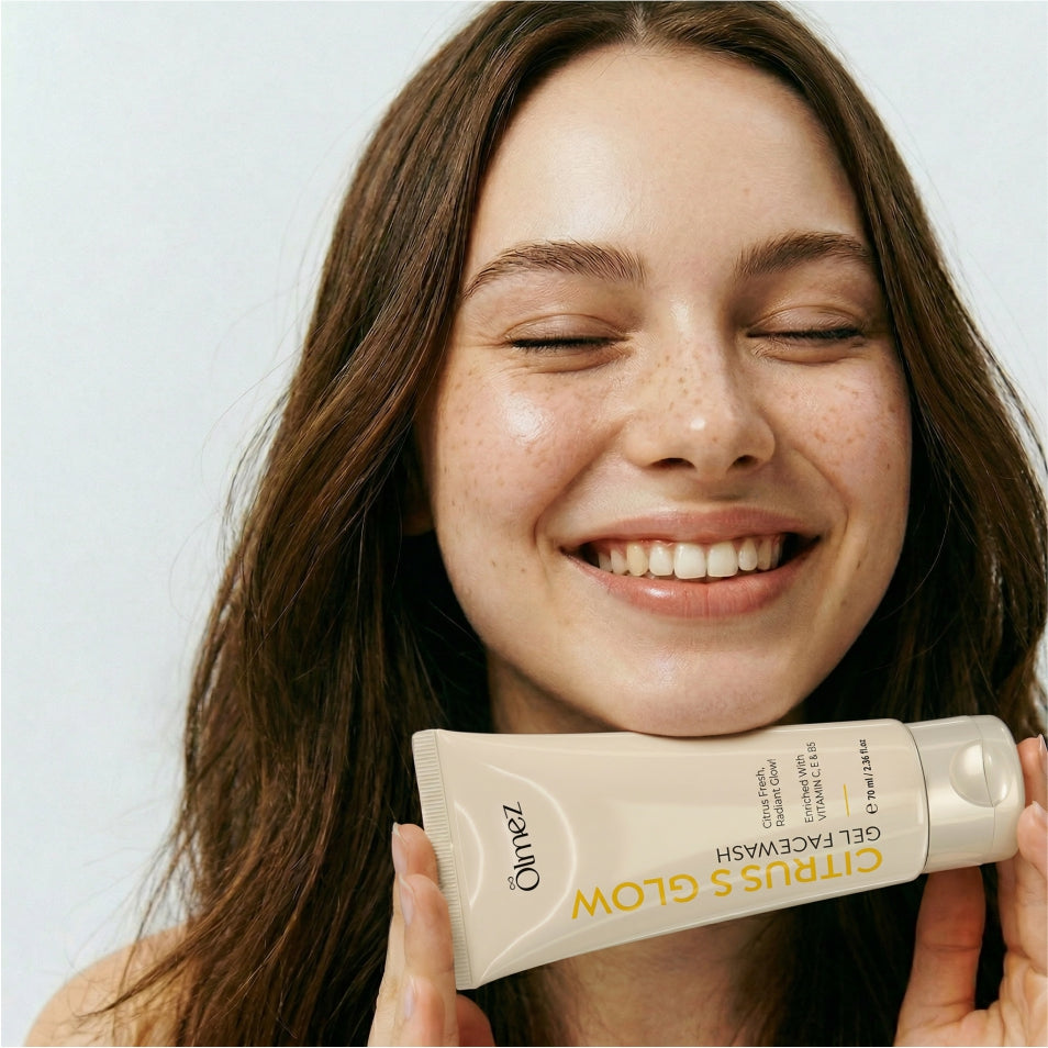 Citrus Glow Gel FaceWash
